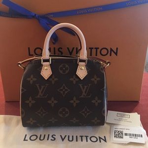 SOLD Karen 🅿️Louis Vuitton Nano Speedy ❤️❤️❤️